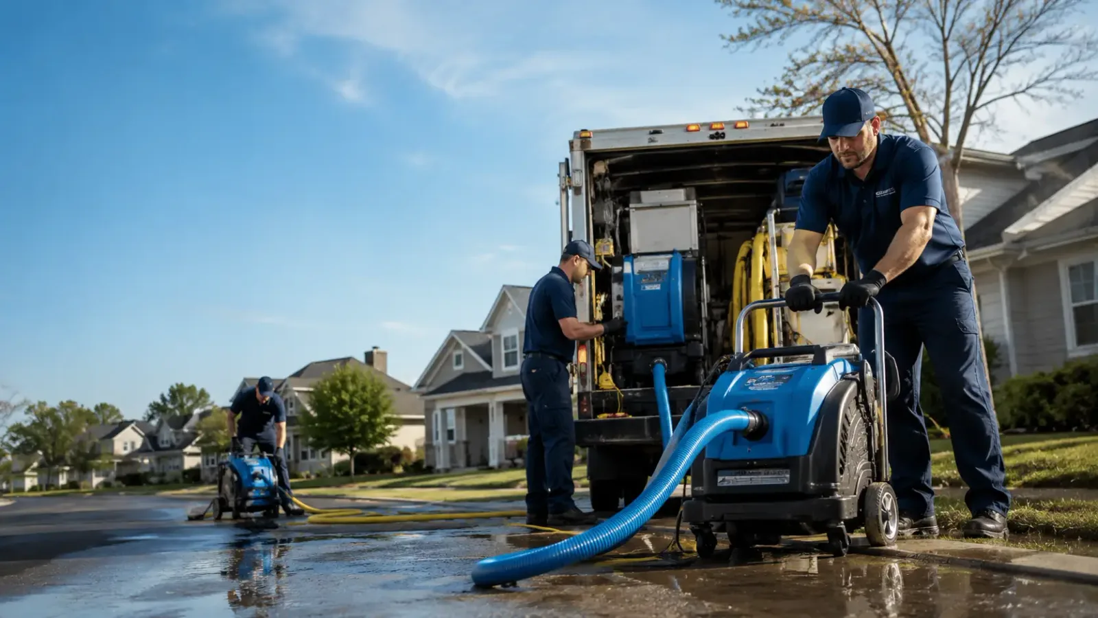 Flood Damage Cleanup in Cando, ND